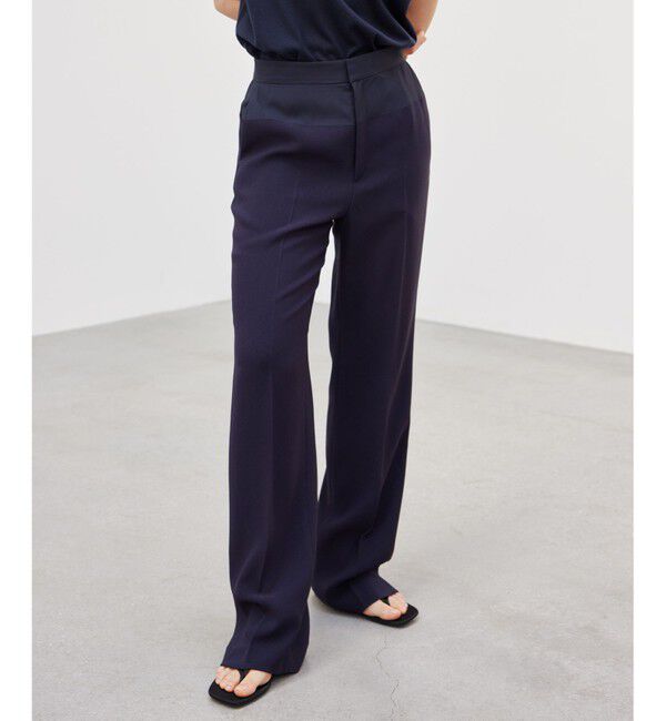 BEIGE,「【洗える】VOLTA / ストレートパンツ」|その他|Navy