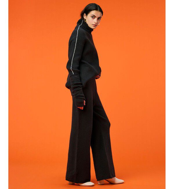 BEIGE,「【洗える】BERTAINA /  バックポケットニットパンツ」|その他|