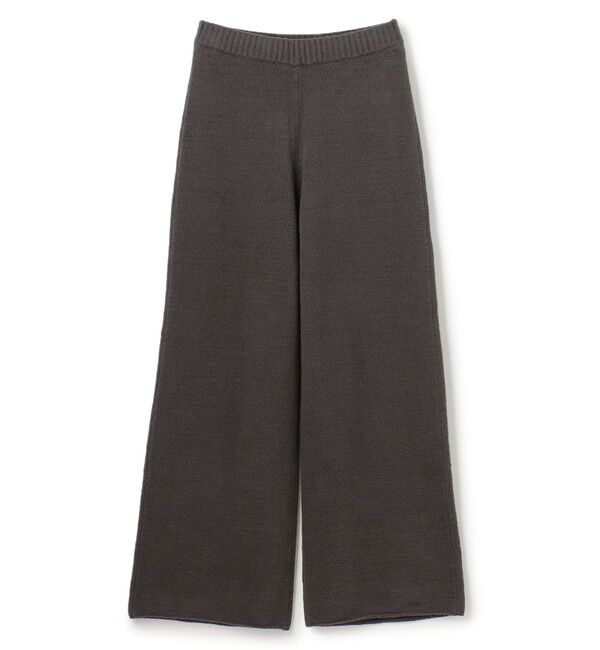 BEIGE,「【洗える】BERTAINA /  バックポケットニットパンツ」|その他|