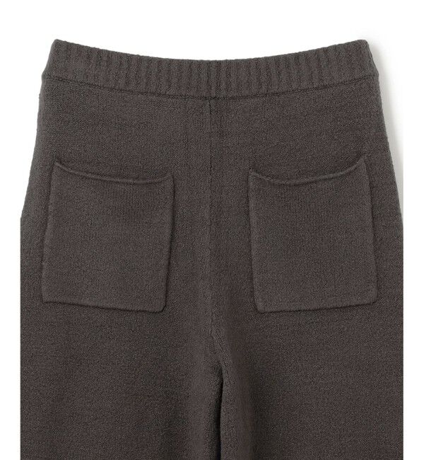 BEIGE,「【洗える】BERTAINA /  バックポケットニットパンツ」|その他|