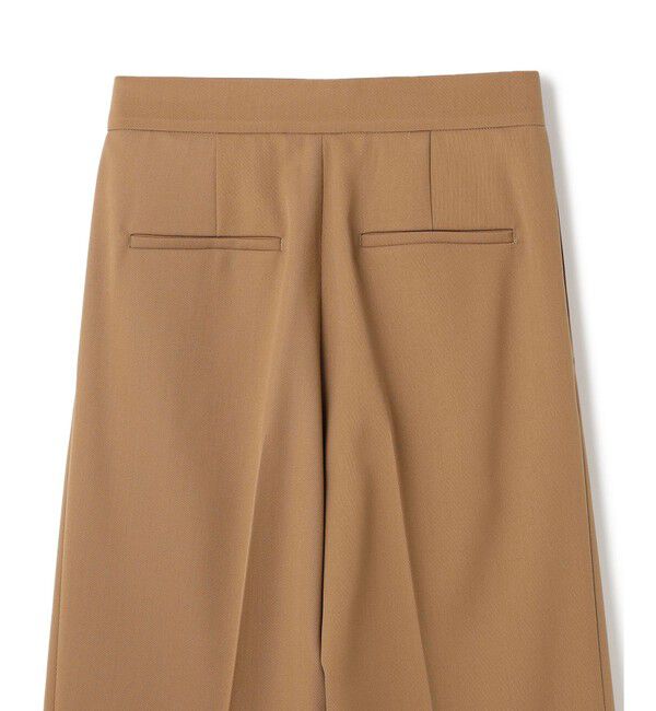 BEIGE,「【洗える】STEVIA / ウール混タックワイドパンツ」|その他|