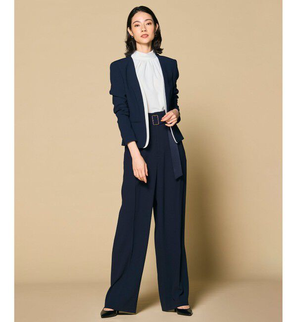 BEIGE,「【洗える・クロワッサン掲載】CINDY / ワイドパンツ」|その他|