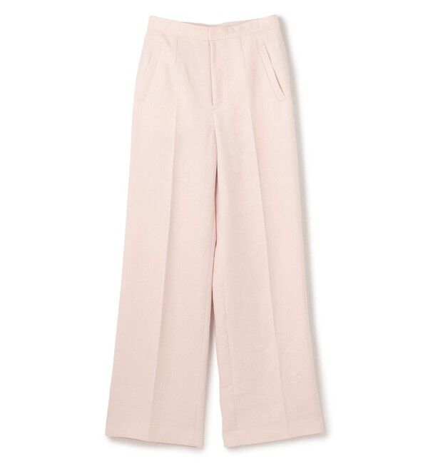 BEIGE,「【GISELe ６月号掲載】CRINUM / ストレートリネンパンツ」|その他|