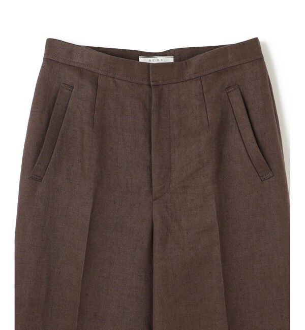 BEIGE,「【GISELe ６月号掲載】CRINUM / ストレートリネンパンツ」|その他|