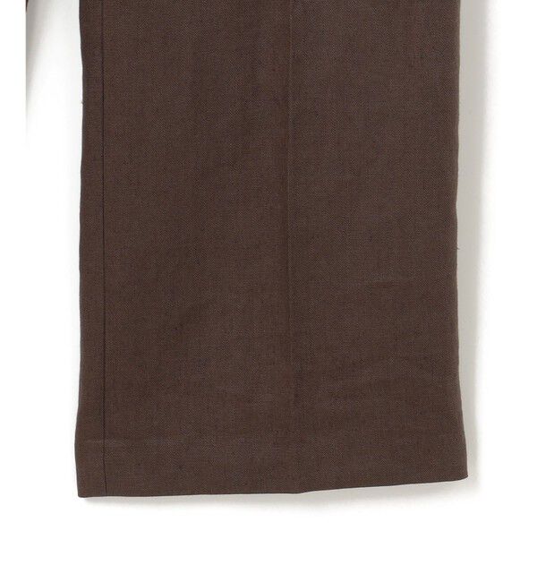 BEIGE,「【GISELe ６月号掲載】CRINUM / ストレートリネンパンツ」|その他|