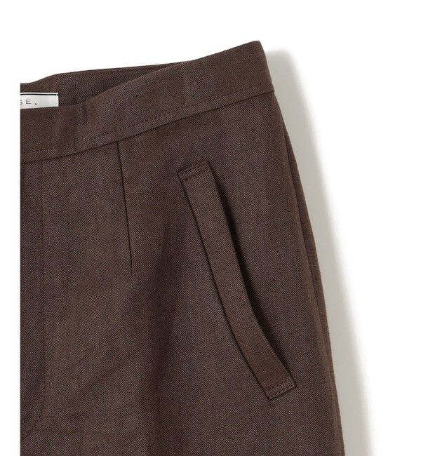 BEIGE,「【GISELe ６月号掲載】CRINUM / ストレートリネンパンツ」|その他|