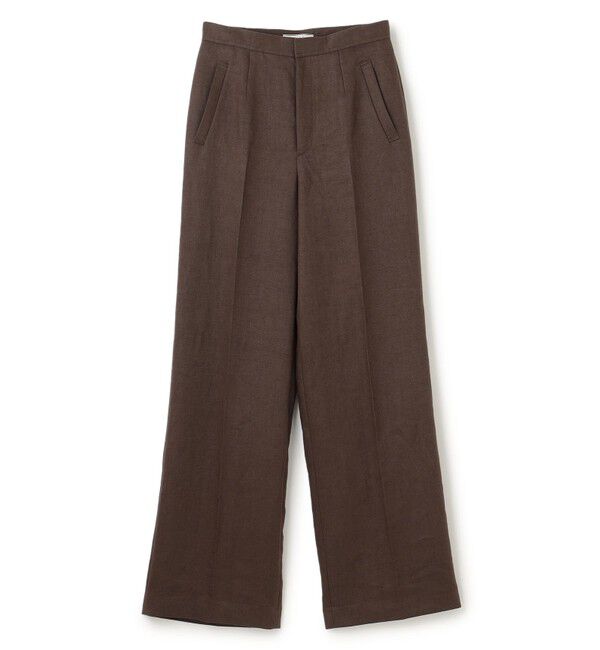 BEIGE,「【GISELe ６月号掲載】CRINUM / ストレートリネンパンツ」|その他|