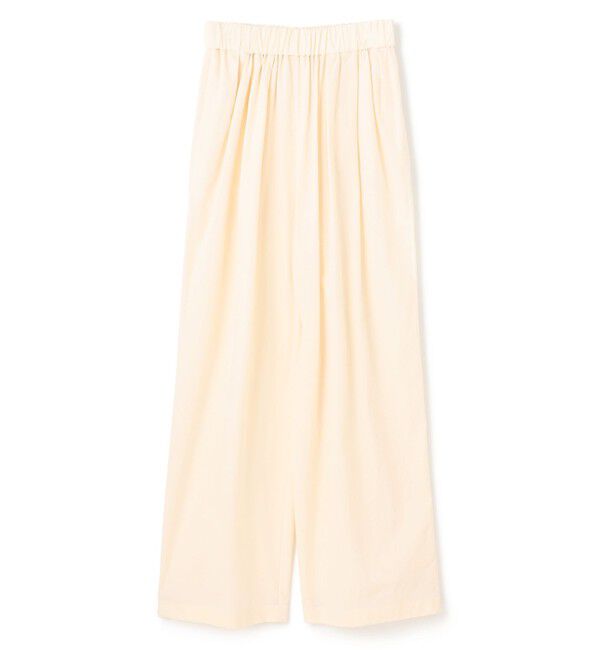 BEIGE,「【洗える・CLUEL 5月号掲載】MALLOW / コットンイージーワイドパンツ」|その他|