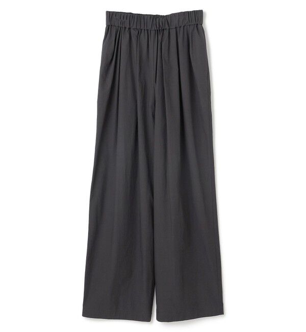 BEIGE,「【洗える・CLUEL 5月号掲載】MALLOW / コットンイージーワイドパンツ」|その他|