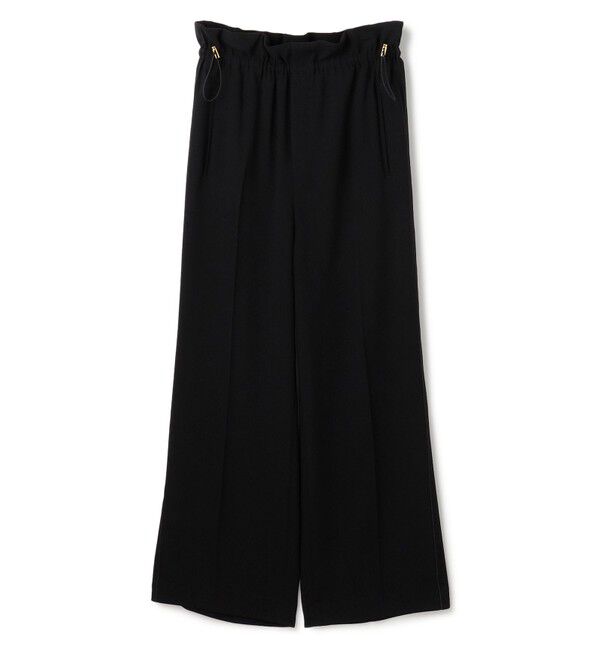 BEIGE,「【洗える】FLEUR / ウエストゴムワイドストレートパンツ」|その他|