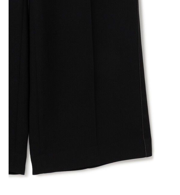 BEIGE,「【洗える】FLEUR / ウエストゴムワイドストレートパンツ」|その他|