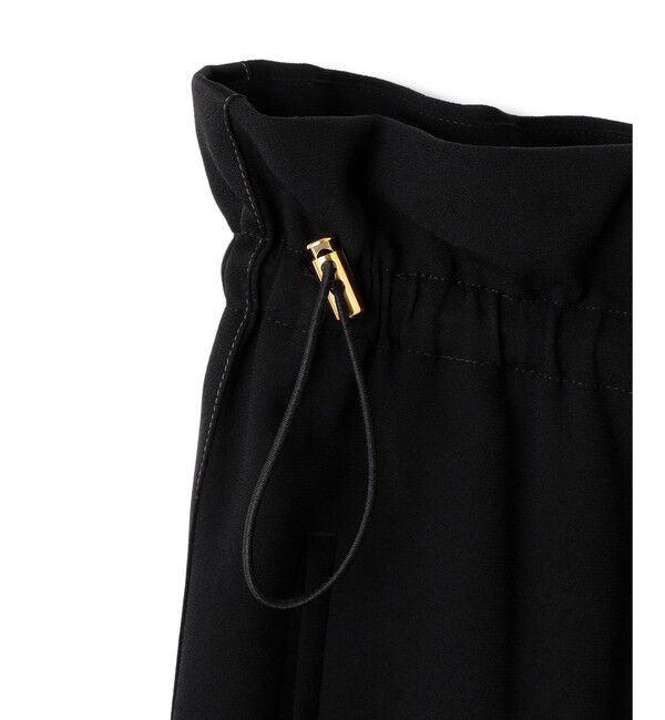 BEIGE,「【洗える】FLEUR / ウエストゴムワイドストレートパンツ」|その他|