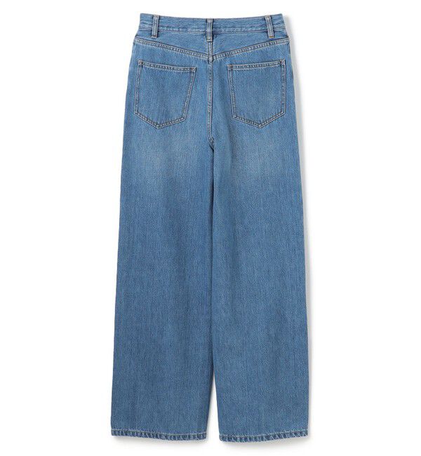 BEIGE,「【洗える】NAVIGLIO / フルレングスデニムバギーパンツ」|その他|