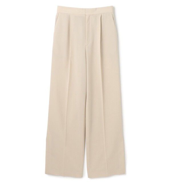 BEIGE,「【洗える/接触冷感/速乾/UVケア対応】BATEAU / イージーウエストサイドスリットタックパンツ」|その他|