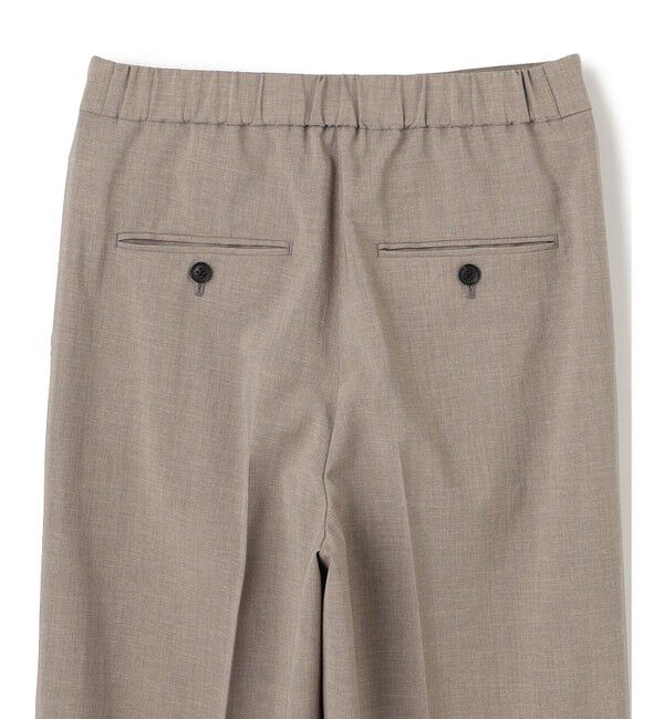 BEIGE,「【洗える/接触冷感/速乾/UVケア対応】BATEAU / イージーウエストサイドスリットタックパンツ」|その他|