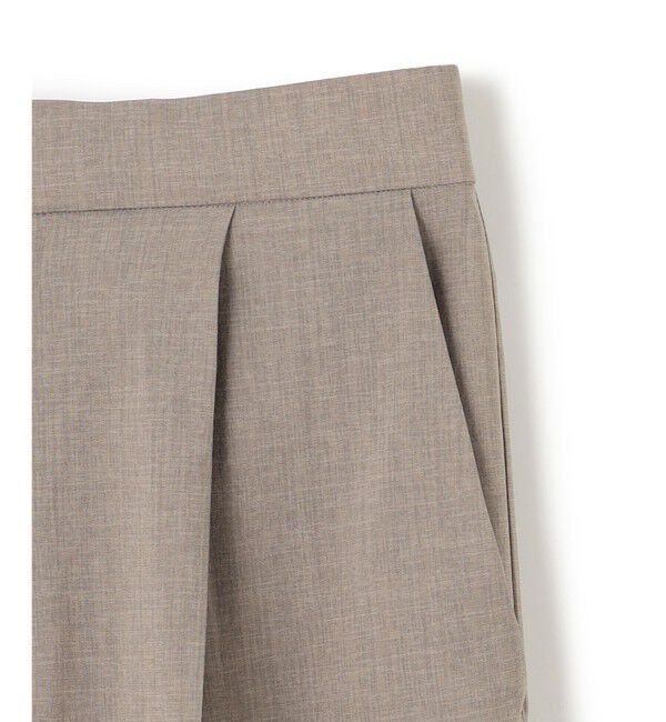 BEIGE,「【洗える/接触冷感/速乾/UVケア対応】BATEAU / イージーウエストサイドスリットタックパンツ」|その他|