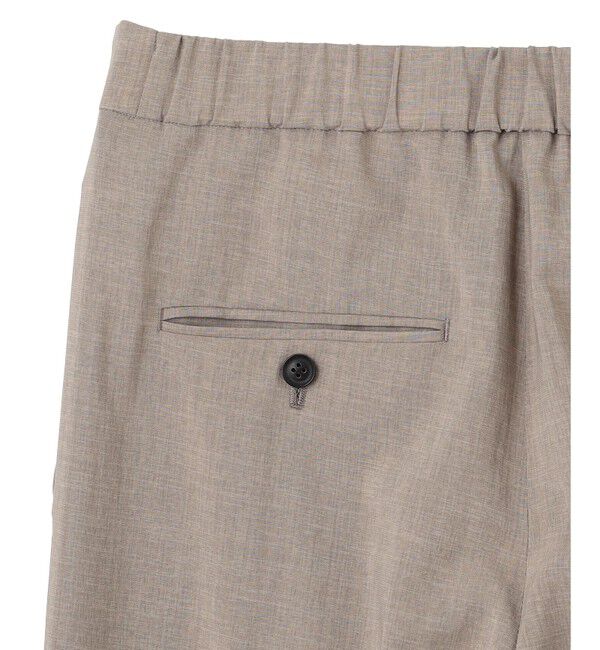 BEIGE,「【洗える/接触冷感/速乾/UVケア対応】BATEAU / イージーウエストサイドスリットタックパンツ」|その他|