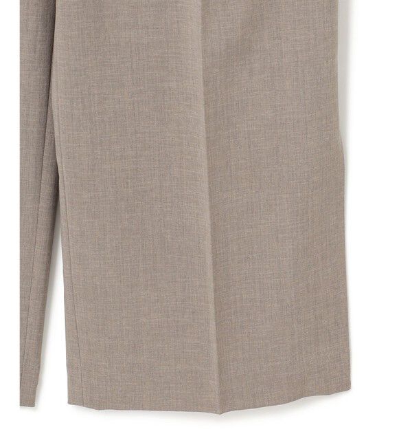 BEIGE,「【洗える/接触冷感/速乾/UVケア対応】BATEAU / イージーウエストサイドスリットタックパンツ」|その他|