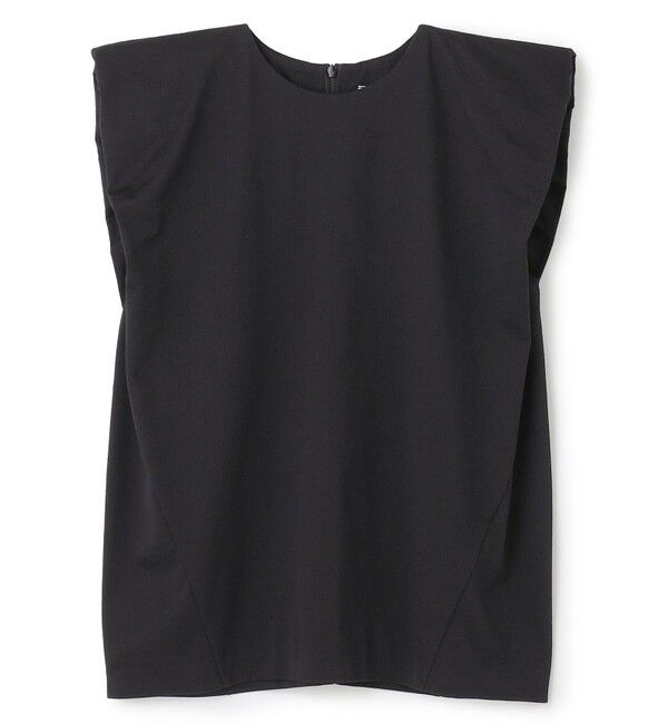 BEIGE,「【洗える】SCALA / コットンリネンボリュームスリーブトップス」|Tシャツ・カットソー|