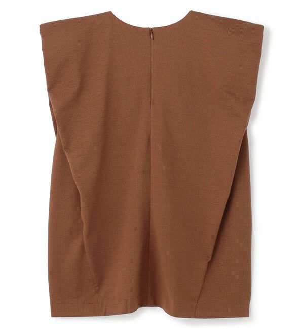 BEIGE,「【洗える】SCALA / コットンリネンボリュームスリーブトップス」|Tシャツ・カットソー|