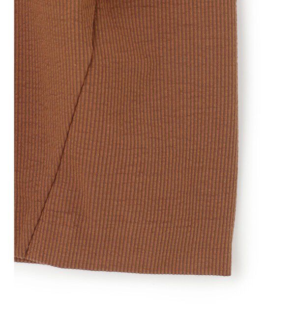 BEIGE,「【洗える】SCALA / コットンリネンボリュームスリーブトップス」|Tシャツ・カットソー|