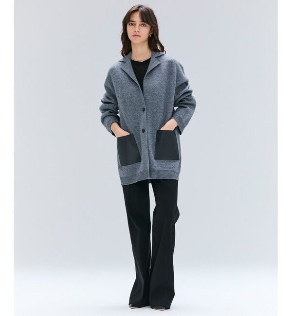 BEIGE,「【洗える・Precious掲載】DELANO / ハイストレッチフレアパンツ」|その他|