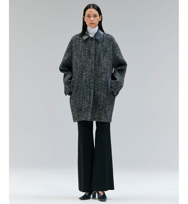 BEIGE,「【洗える・Precious掲載】DELANO / ハイストレッチフレアパンツ」|その他|