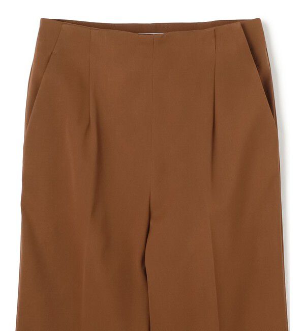 BEIGE,「【洗える・Precious掲載】DELANO / ハイストレッチフレアパンツ」|その他|