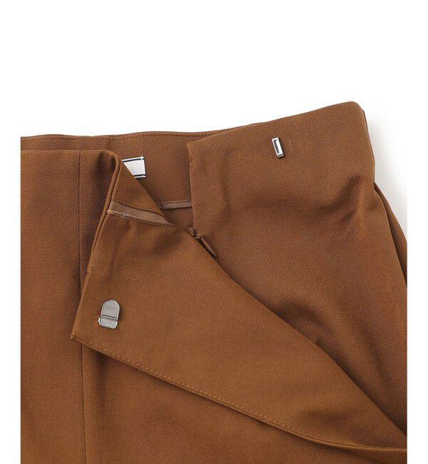 BEIGE,「【洗える・Precious掲載】DELANO / ハイストレッチフレアパンツ」|その他|