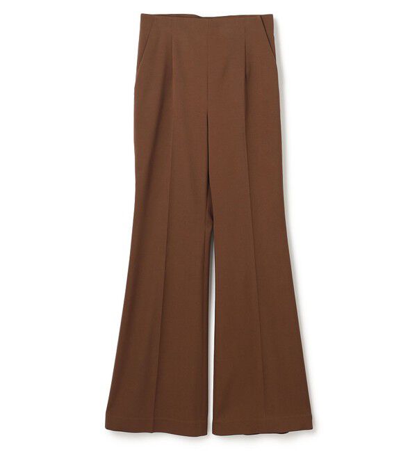 BEIGE,「【洗える・Precious掲載】DELANO / ハイストレッチフレアパンツ」|その他|