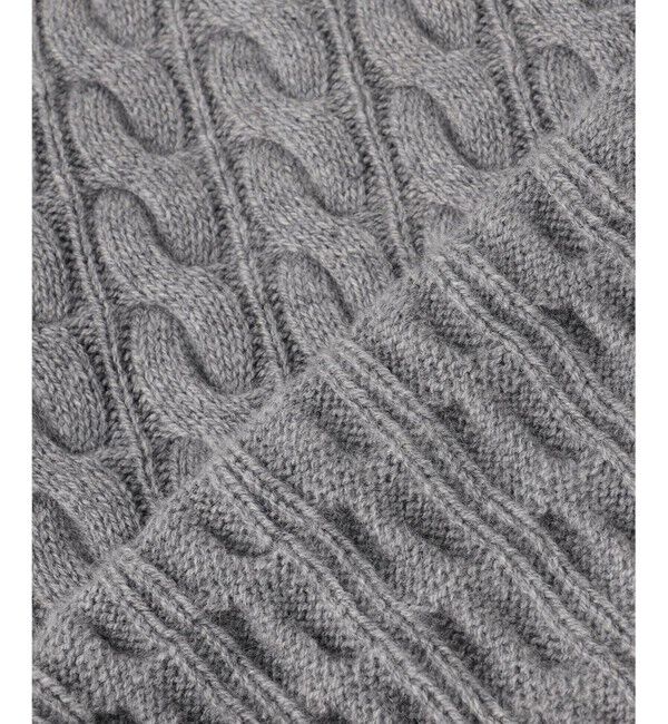 BEIGE,「【洗える】SEDONA / ウールカシミヤケーブルニット」|ニット・セーター|