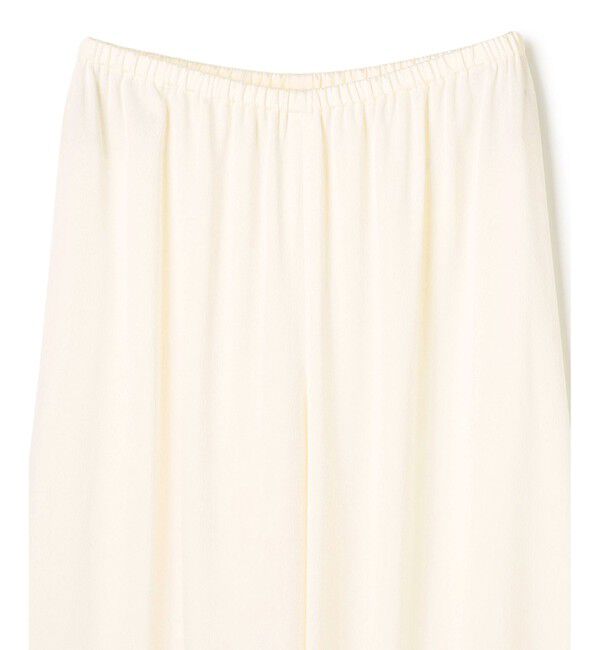 BEIGE,「【洗える】LLOYD / ハンマーサテンイージーワイドパンツ」|その他|