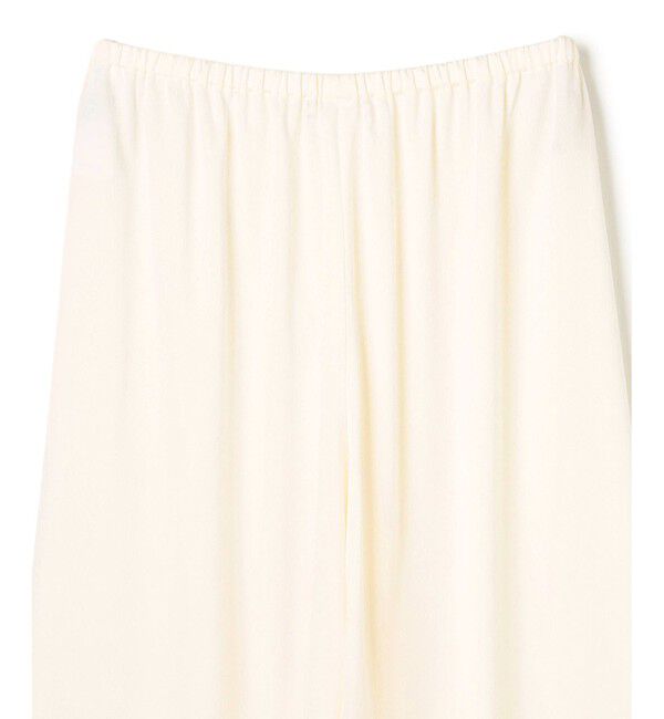 BEIGE,「【洗える】LLOYD / ハンマーサテンイージーワイドパンツ」|その他|