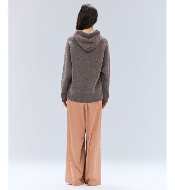 BEIGE,「【洗える】LLOYD / ハンマーサテンイージーワイドパンツ」|その他|