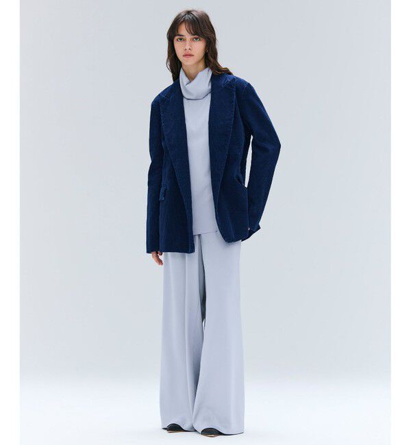 BEIGE,「【洗える】LLOYD / ハンマーサテンイージーワイドパンツ」|その他|