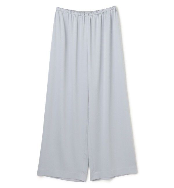 BEIGE,「【洗える】LLOYD / ハンマーサテンイージーワイドパンツ」|その他|