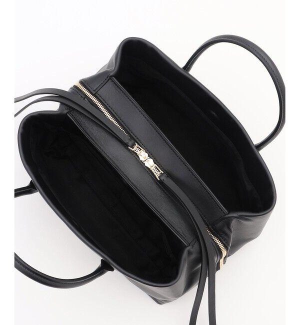 BEIGE,「【一部店舗限定】MARY AL TERNA / RIKYU レザーハンドバック」|ショルダー・メッセンジャー|