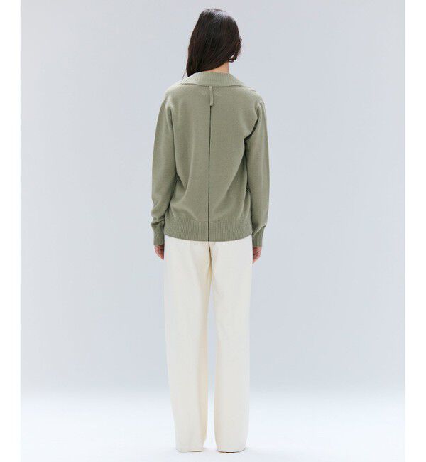 BEIGE,「【Precious掲載】MONTAIGNE / イージーウエストウールワイドパンツ」|その他|