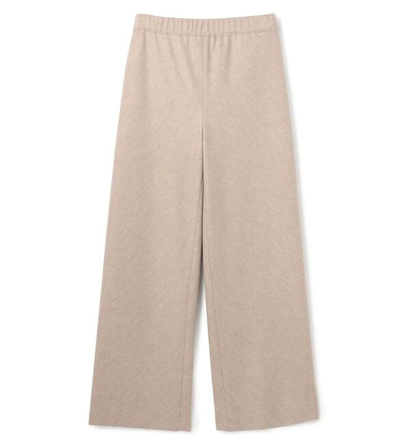 BEIGE,「【Precious掲載】MONTAIGNE / イージーウエストウールワイドパンツ」|その他|