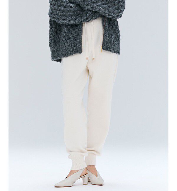 BEIGE,「【洗える】TAFT / コットンカシミヤトラウザーパンツ」|その他|Bone