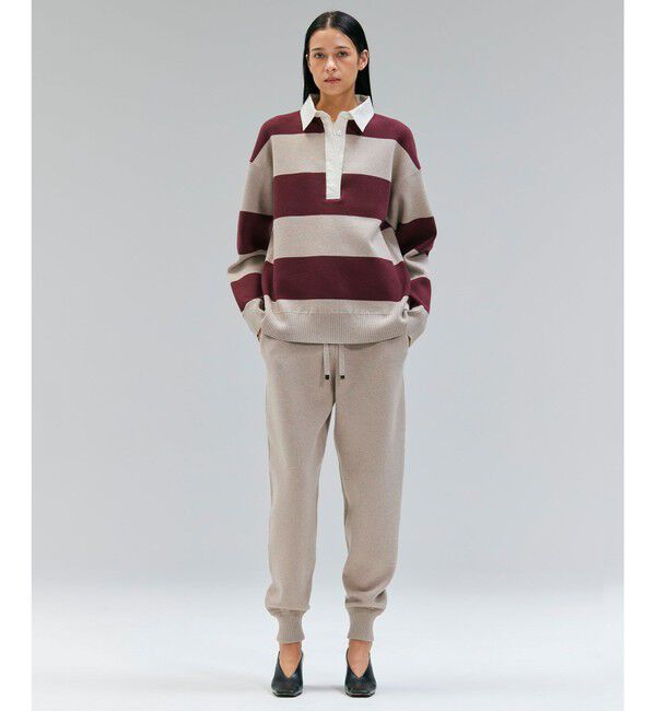 BEIGE,「【洗える】TAFT / コットンカシミヤトラウザーパンツ」|その他|