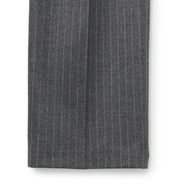 BEIGE,「【Precious掲載】DELAND / ウールピンストライプハイウエストタックパンツ」|その他|