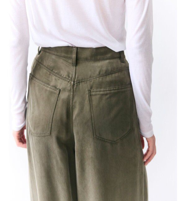 BEIGE,「FRANKLIN / ドレープタックワイドパンツ」|その他|