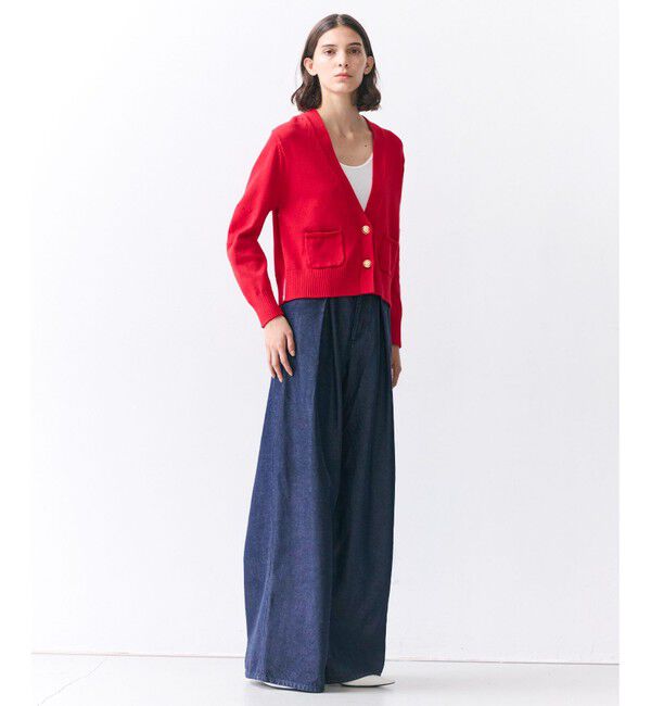 BEIGE,「FRANKLIN / ドレープタックワイドパンツ」|その他|