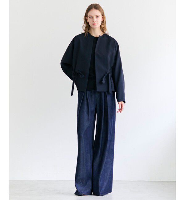 BEIGE,「FRANKLIN / ドレープタックワイドパンツ」|その他|