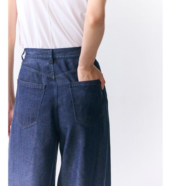 BEIGE,「FRANKLIN / ドレープタックワイドパンツ」|その他|