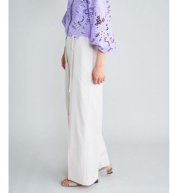  「リングベルトワイドパンツ」|その他|