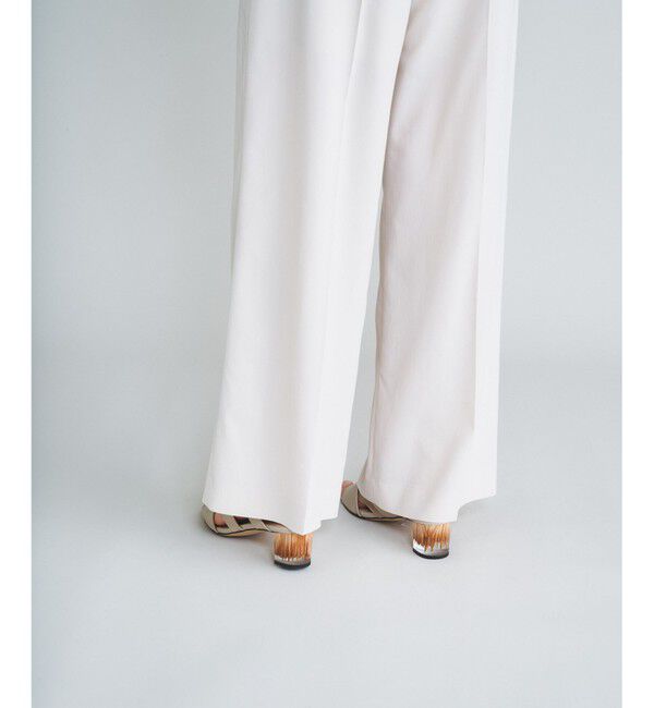  「リングベルトワイドパンツ」|その他|