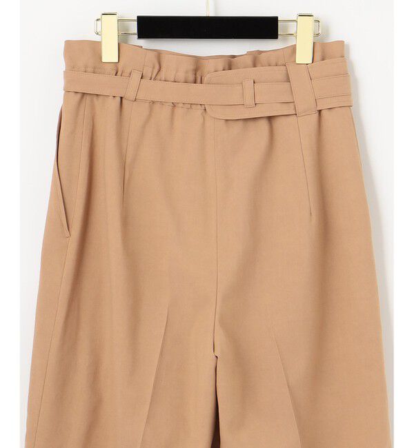  「リングベルトワイドパンツ」|その他|