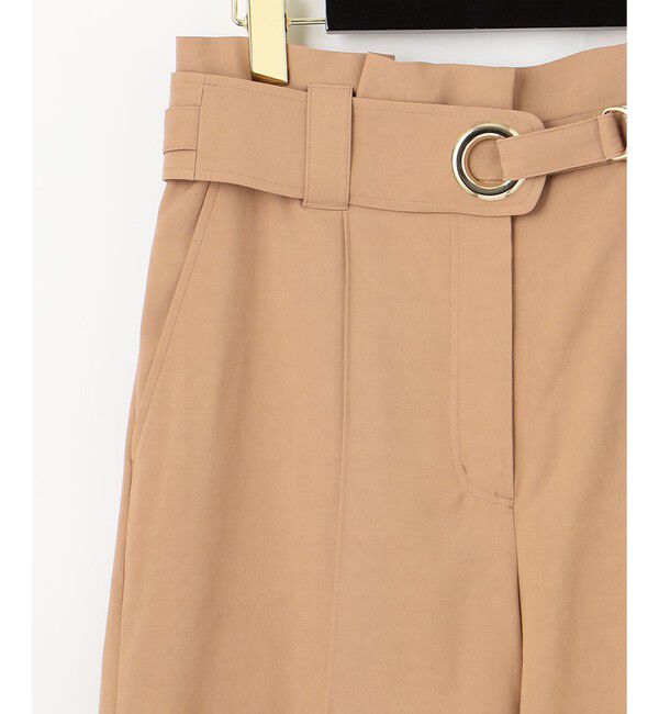  「リングベルトワイドパンツ」|その他|